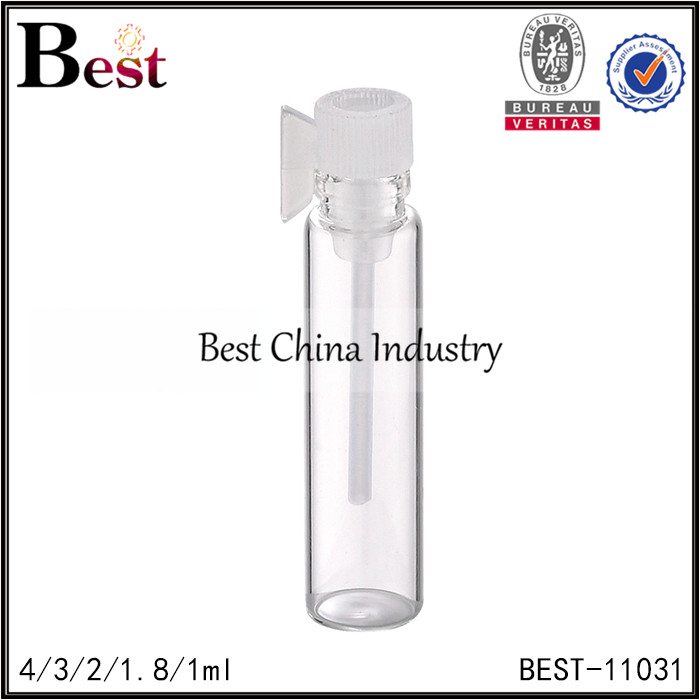 Chinese wholesale
 test perfume bottle with cap and tester stick 1/1.8/2/3/4ml Factory in Amsterdam