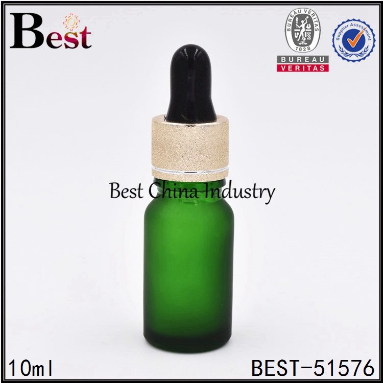 New Delivery for
 frosted green glass dropper bottle 10ml Wholesale to Liberia