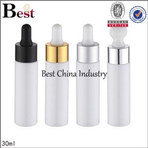 Super Purchasing for
 white PET plastic bottle with aluminum dropper 30ml  Factory in Kenya