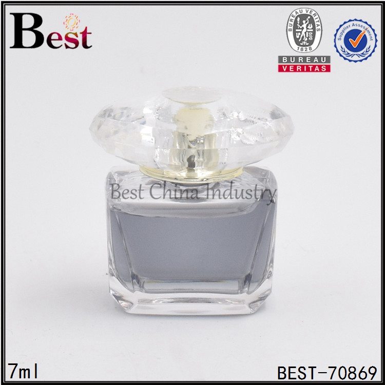 Discount wholesale
 square petg perfume bottle 7ml Factory from Namibia