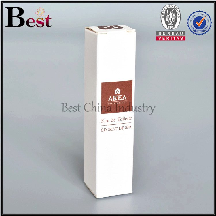 14 Years manufacturer
 white paper box for cosmetic bottle Factory in European