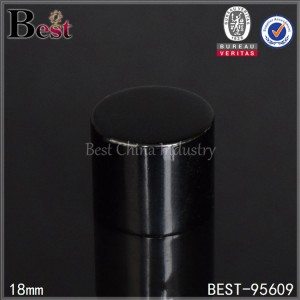 Best quality and factory
 black aluminum essential oil bottle cap 18/410 Factory from Jeddah